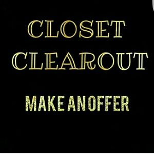 EVERYTHING MUST GO!!! BUNDLES & OFFERS